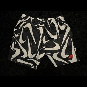 Mens Nike swoosh shorts